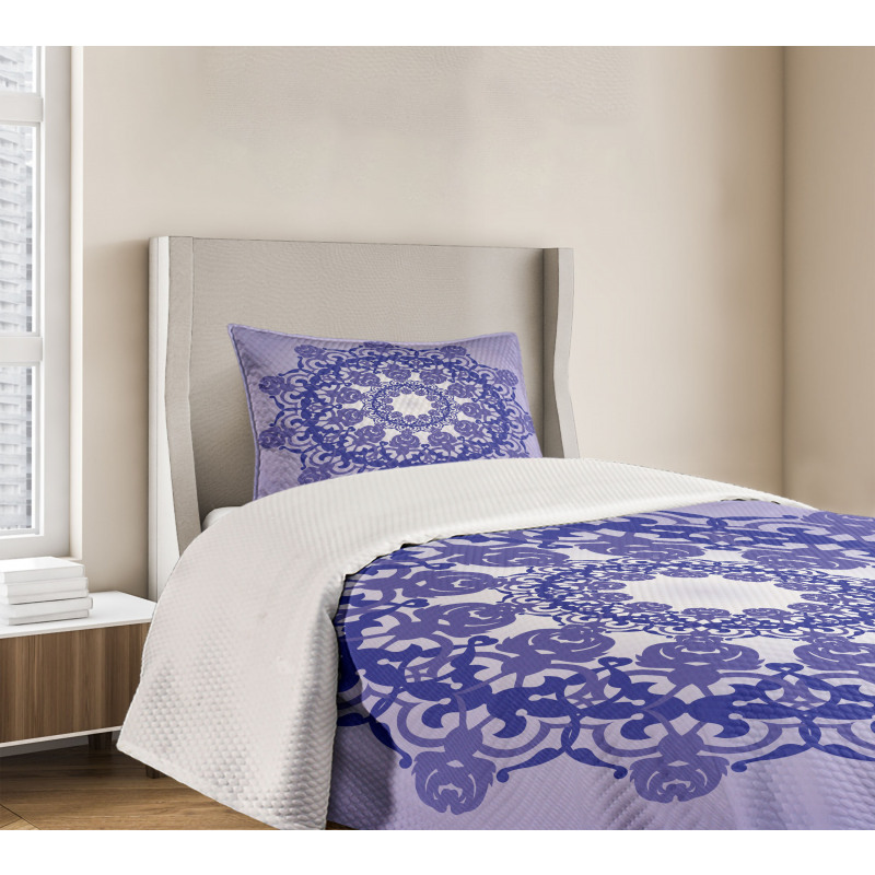 Retro Lacework Bedspread Set