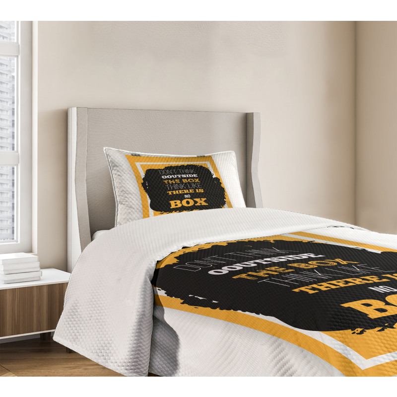 Creative Thinking Bedspread Set