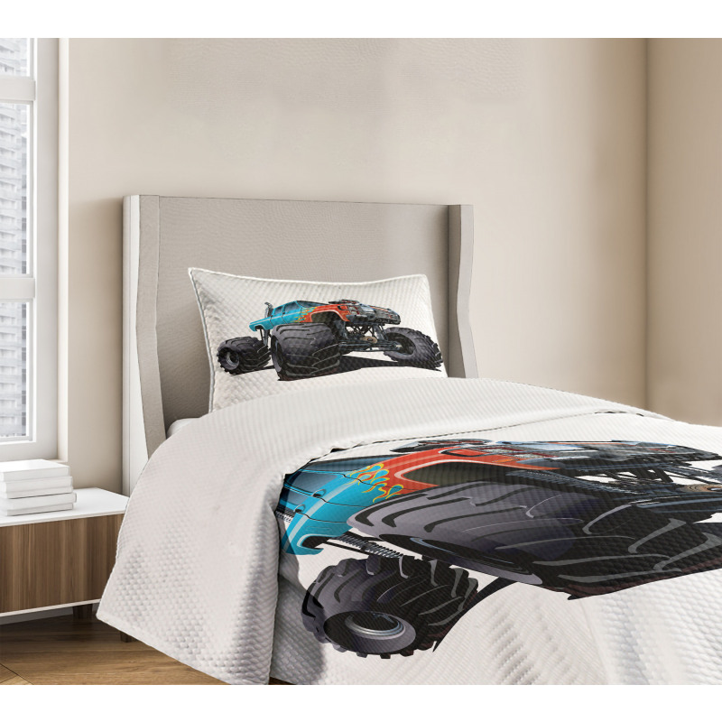 Offroad Sports Bedspread Set