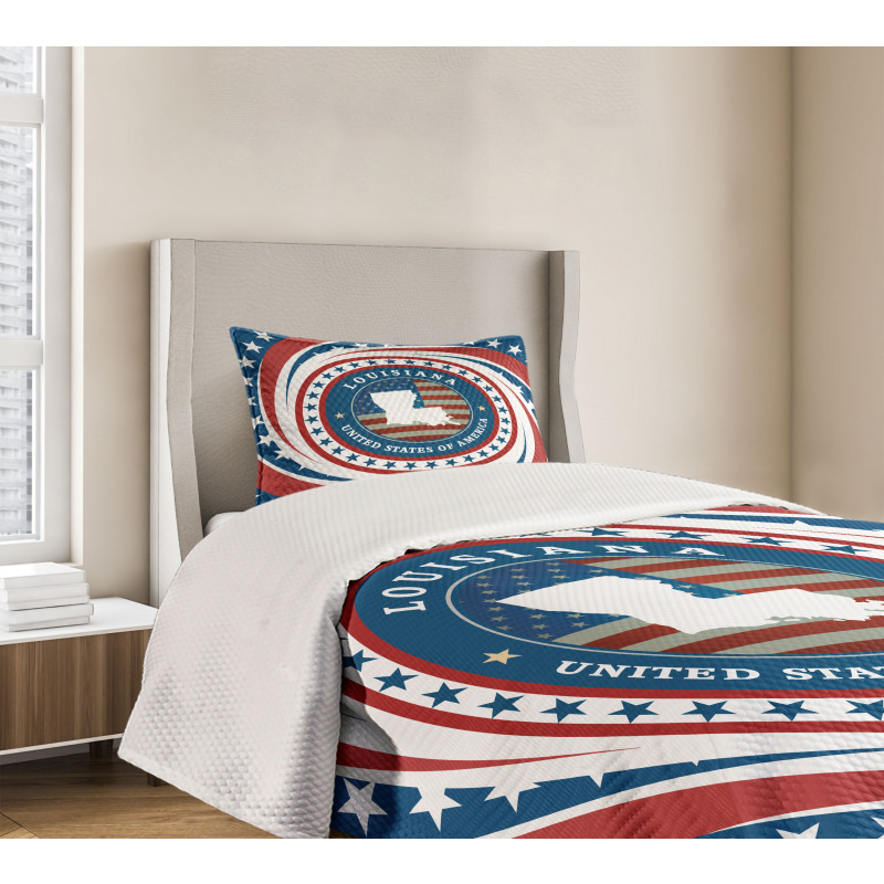 Pelican State Design Bedspread Set