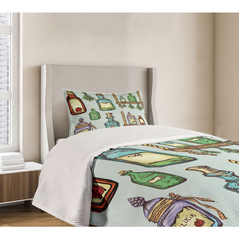 Alchemy Magic Elixir Bedspread Set