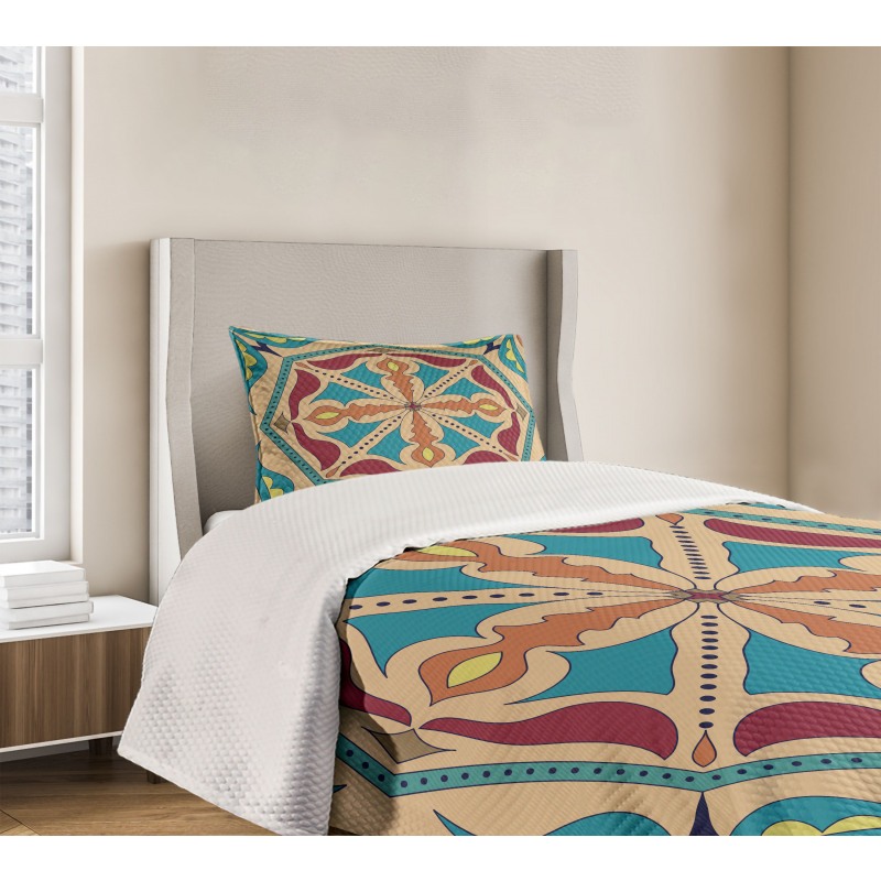 Azulejo Talavera Bedspread Set