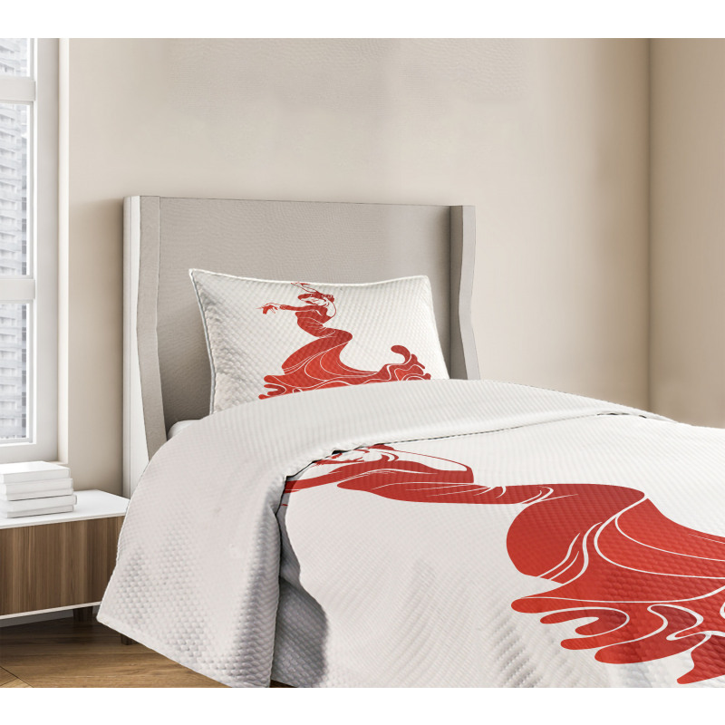 European Folklore Ethnic Bedspread Set