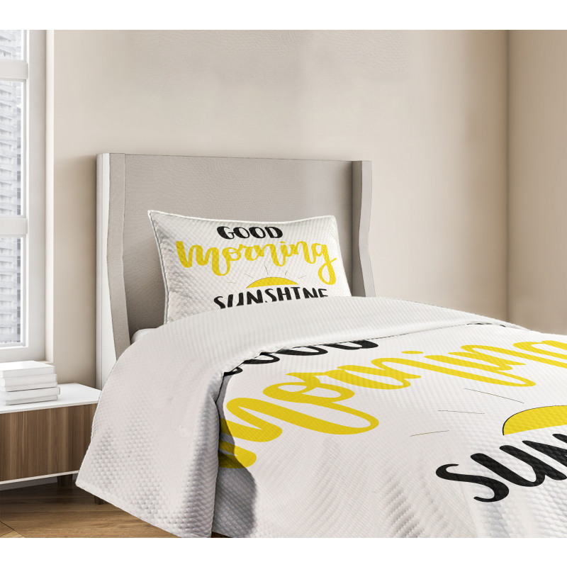 Morning Sunshine Bedspread Set