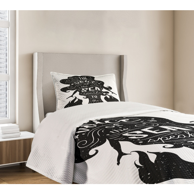 Voice of Sea Soul Bedspread Set