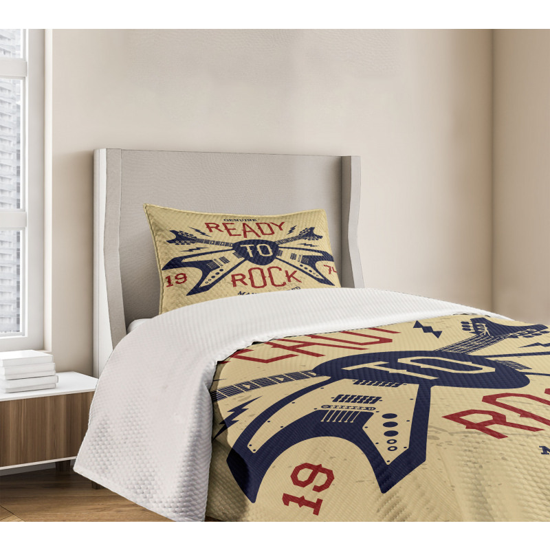 Ready to Rock Bedspread Set