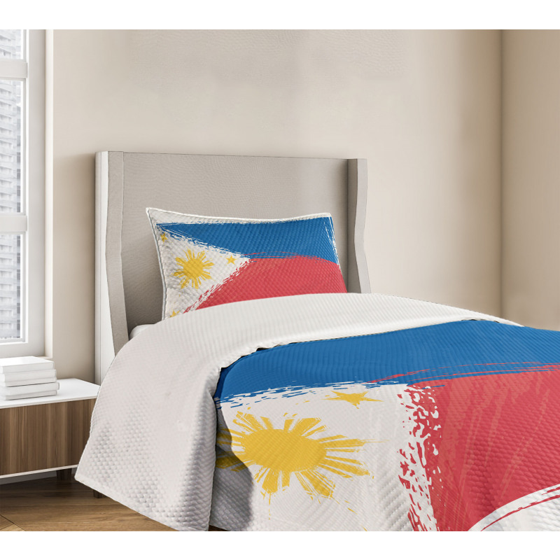 National Flag Bedspread Set