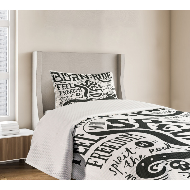 Spirit of the Road Bedspread Set