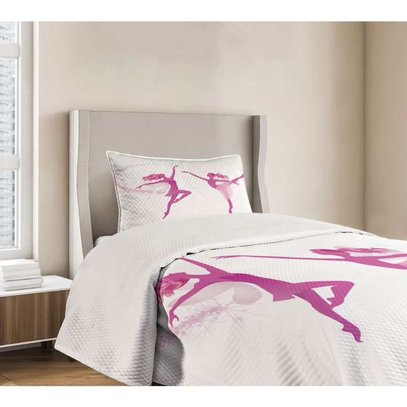 Ballerina Fairies Dancing Bedspread Set