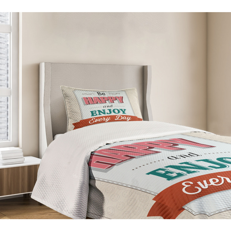 Enjoy Everyday Vintage Bedspread Set