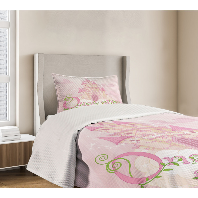 Princess Castle Bedspread Set