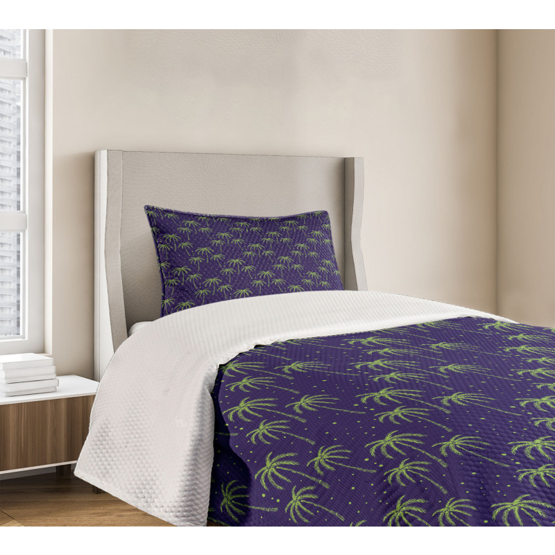 Jungle in Summer Season Bedspread Set