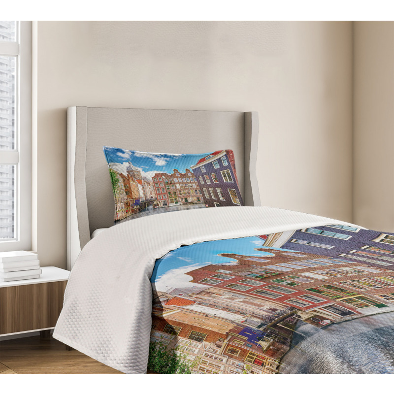 Buildings Holland Bedspread Set