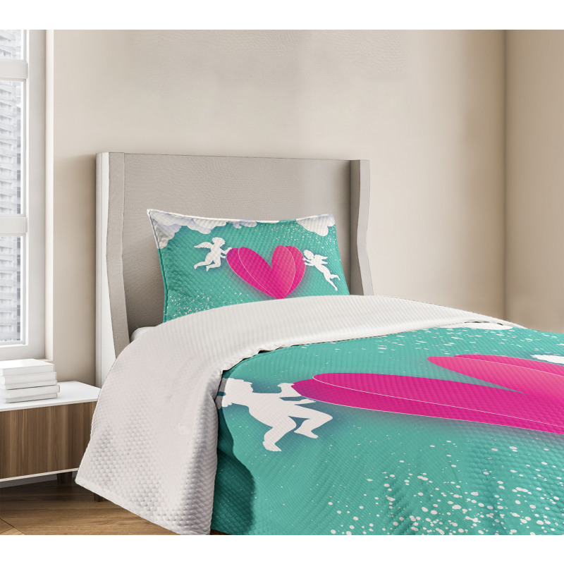 Love Romance Thrill Bedspread Set