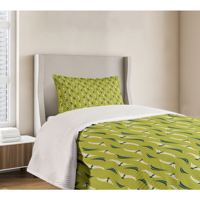 Native Style Stripes Doodle Bedspread Set