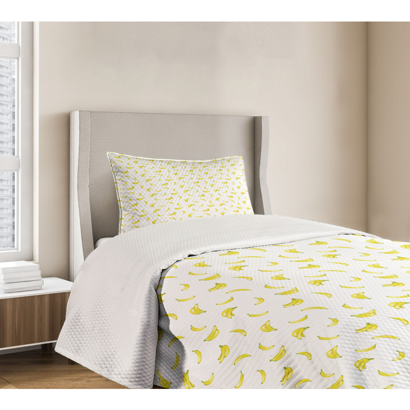 Tropical Fruit Exotic Food Bedspread Set