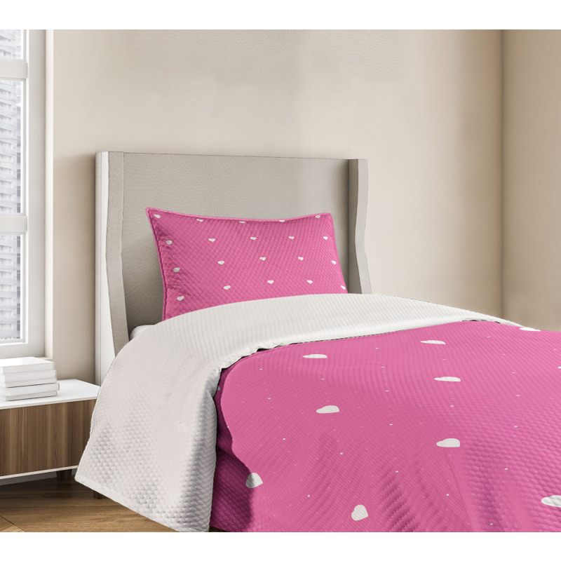 Little Hearts Lover Bedspread Set