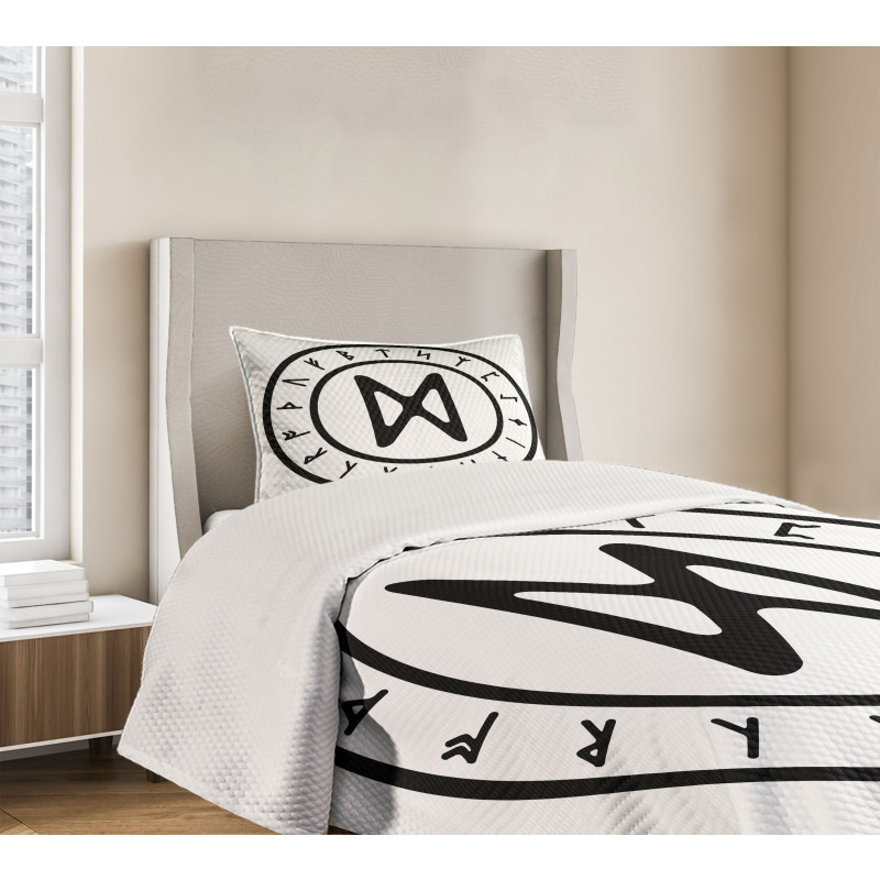 a of Dagaz awakening Bedspread Set