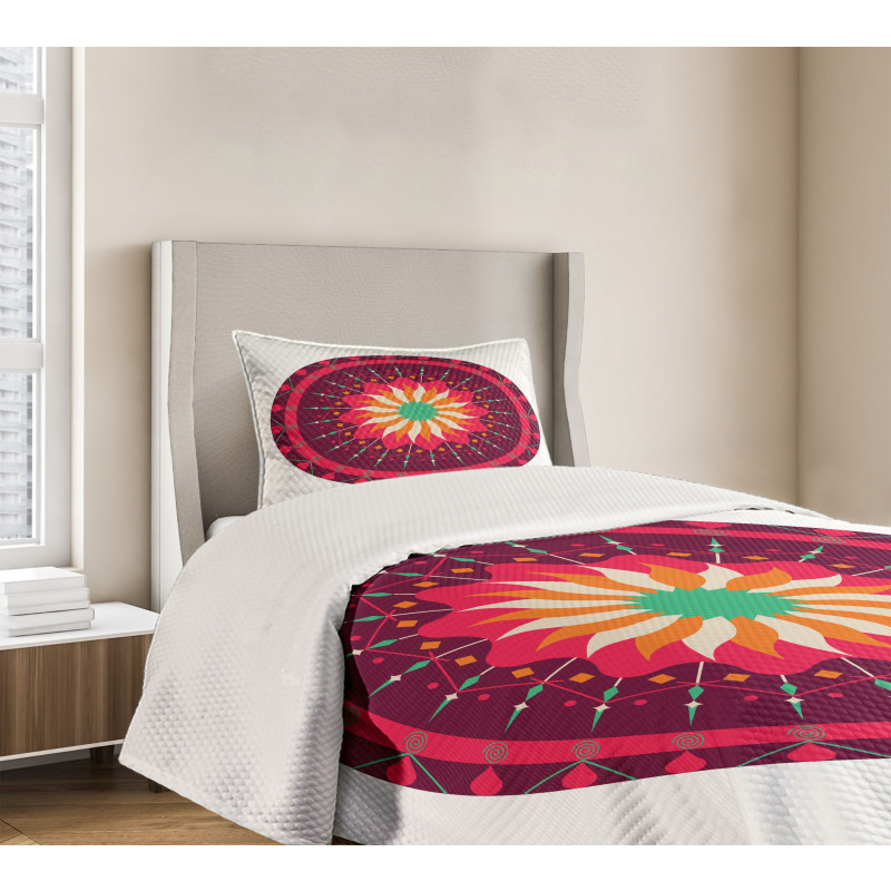 Middle East Design Bedspread Set