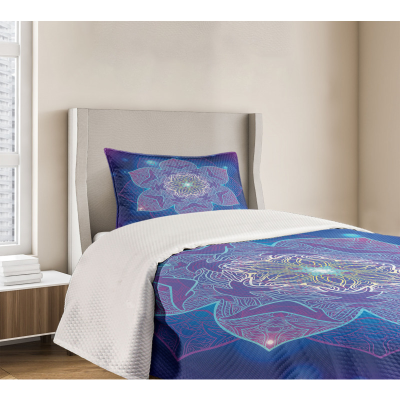 Geometry Style Bedspread Set