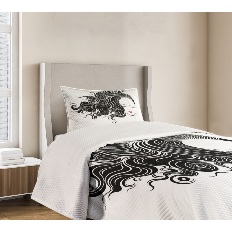 Minimalist Style Design Bedspread Set