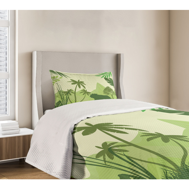 Savannah Flora Fauna Bedspread Set