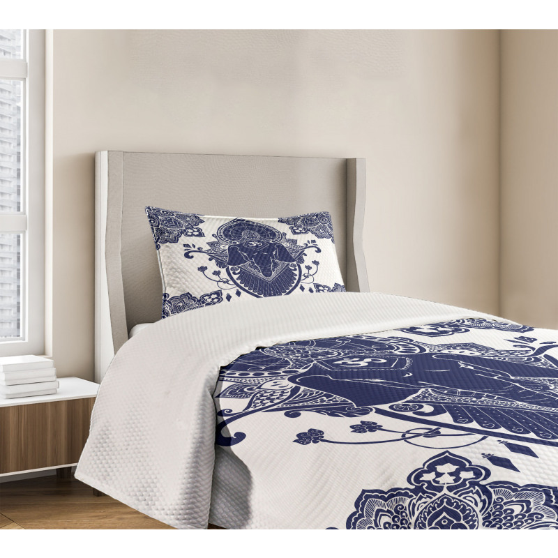 Holistic Sign for Success Bedspread Set