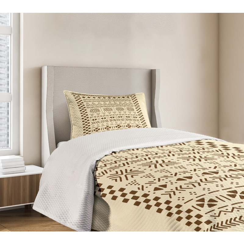 Traditional Africa Bedspread Set