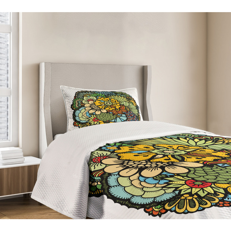 Aquatic Elements Riffle Bedspread Set