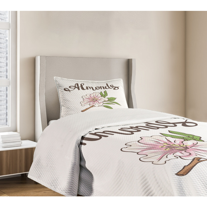 Leaves Garden Growth Bedspread Set