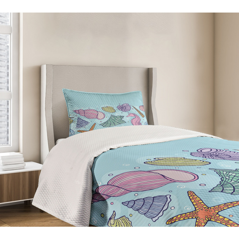 Underwater World Nursery Bedspread Set