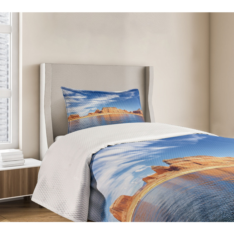 Lake Powell Rock Formations Bedspread Set