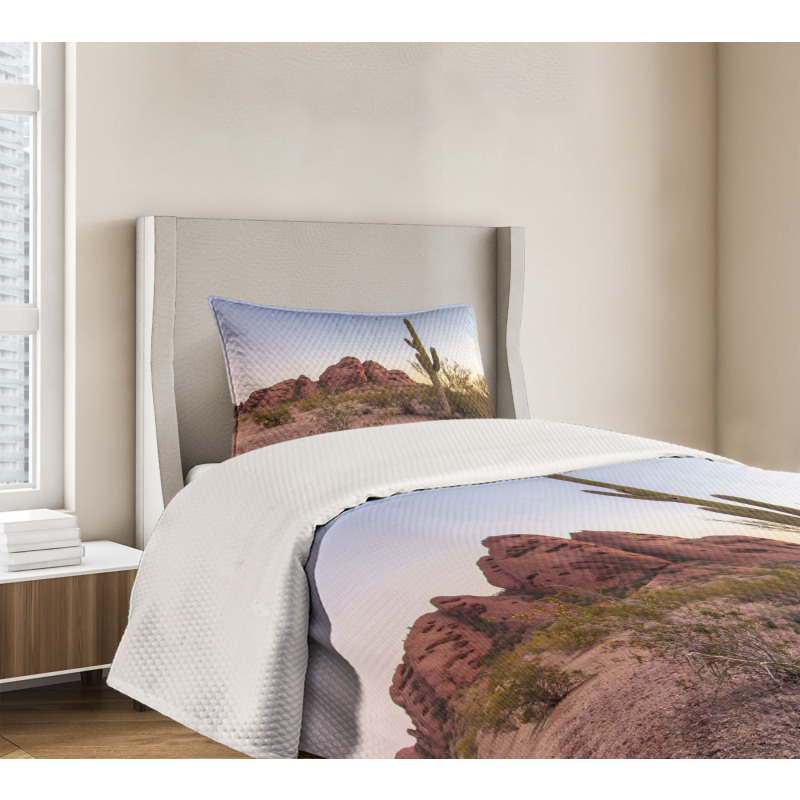 Hill Formations Outdoors Bedspread Set