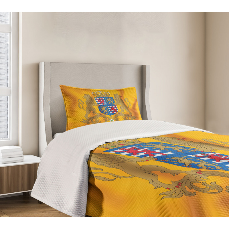 Duke of Luxembourg Insignia Bedspread Set