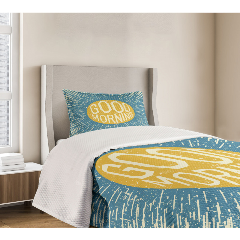 Inspirational Morning Bedspread Set