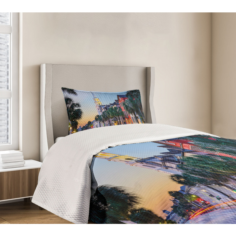 Southern Attractions Bedspread Set