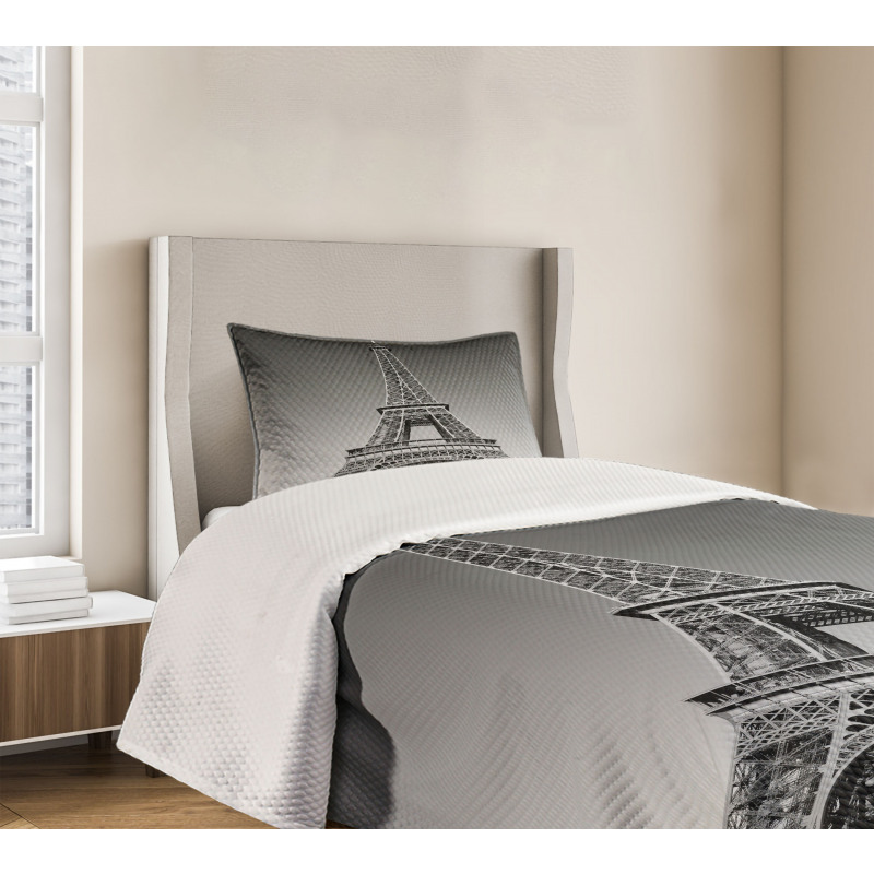 Paris Landmark Bedspread Set