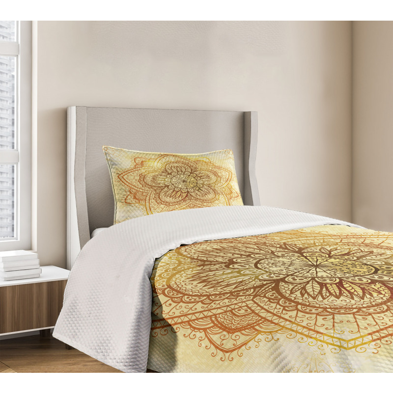 Old Mandala Bedspread Set