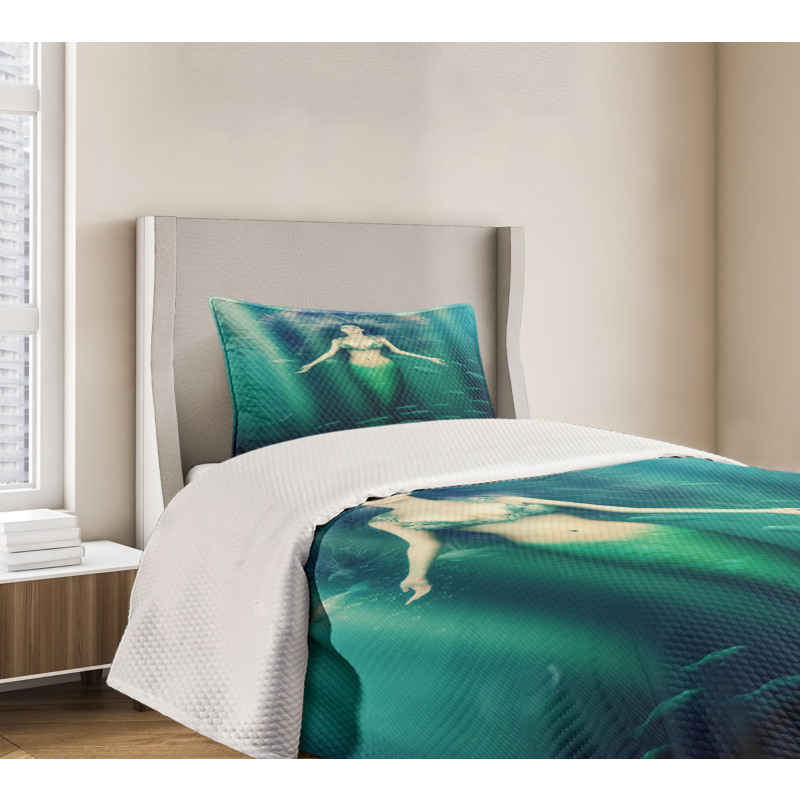 Underwater Life Bedspread Set