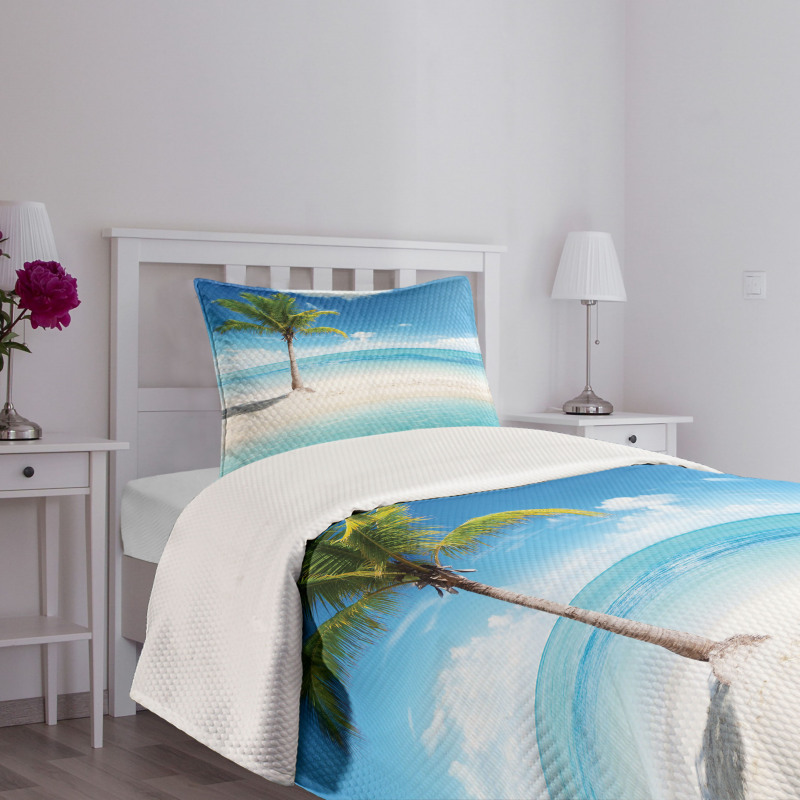 Idyllic Scenery Sunbeam Bedspread Set