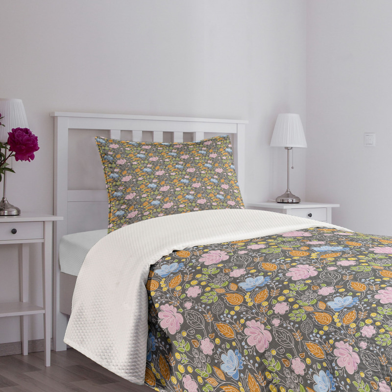 Creative Nature Blooming Bedspread Set