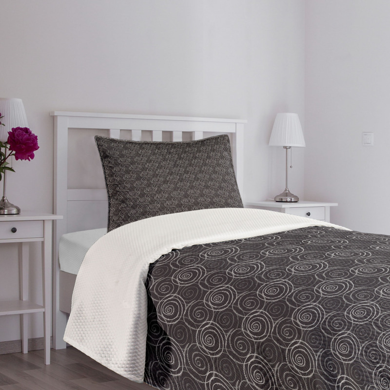 Modern Whirlpools Bedspread Set