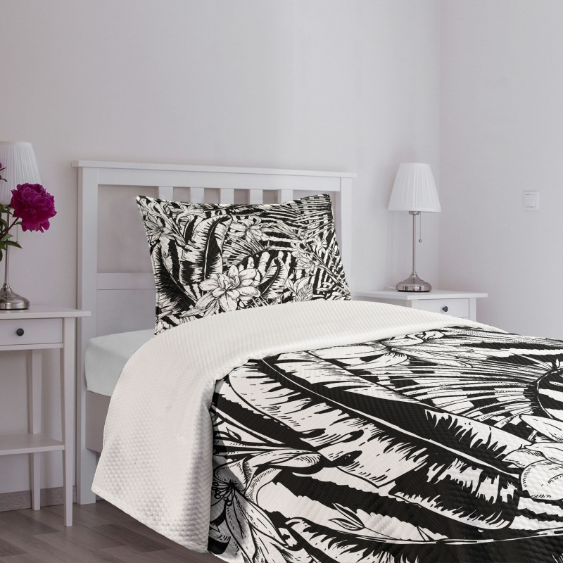 Jungle Bedspread Set