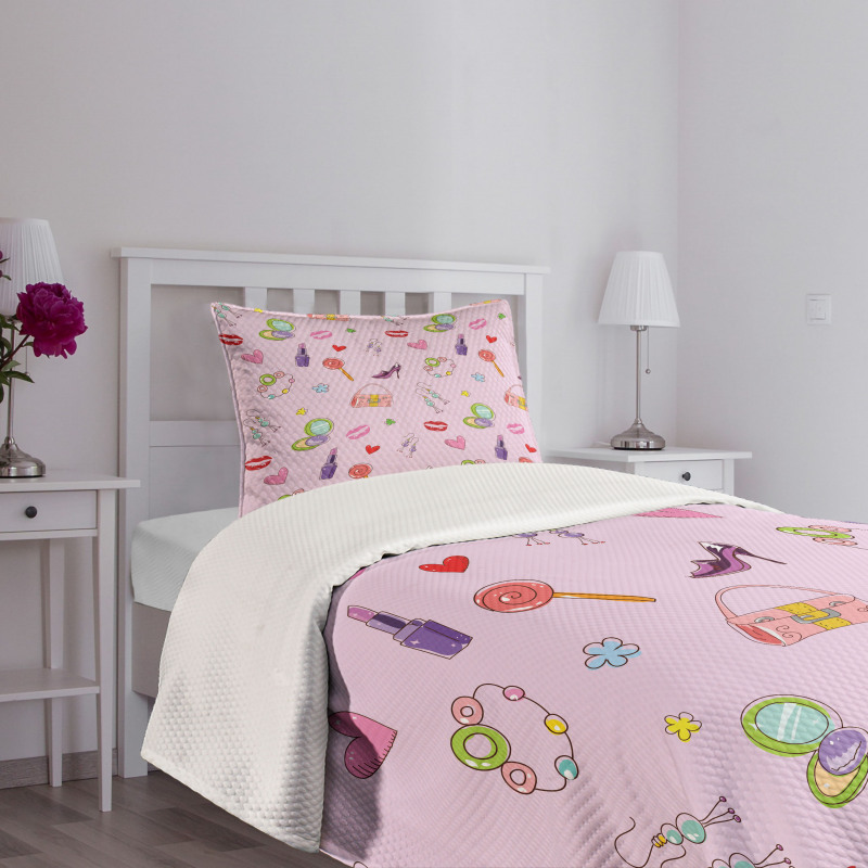 Flora Fashion Lollipop Bedspread Set
