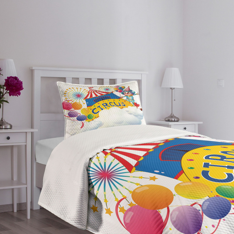 Entertainer Comedian Bedspread Set