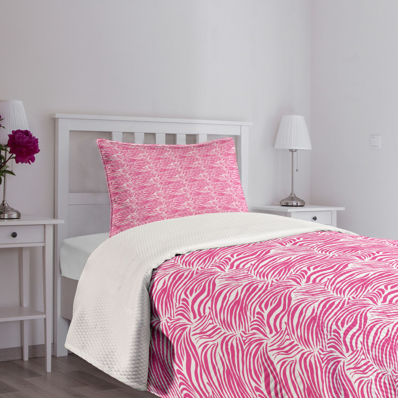 Safari Zebra Stripes Bedspread Set