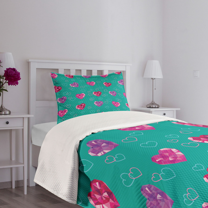 Celebration Romance Bedspread Set