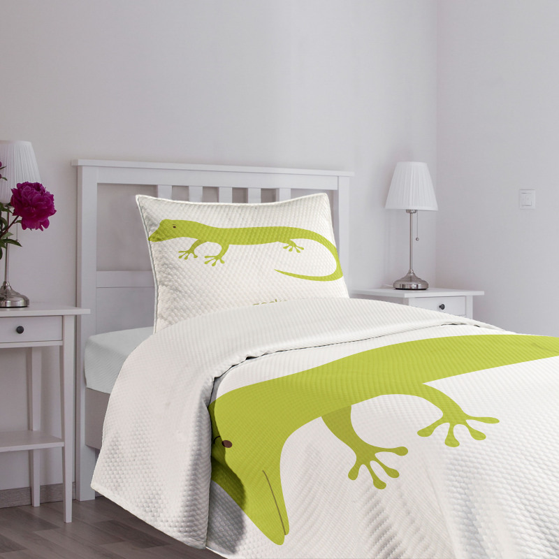 Australian Lizard Bedspread Set