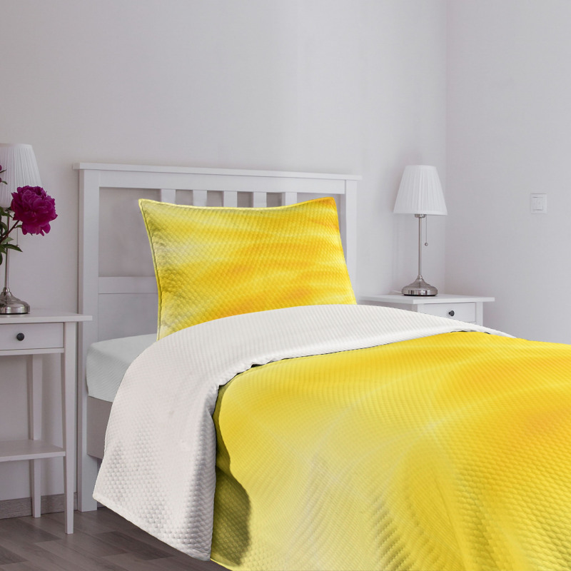 Abstract Summer Sun Bedspread Set