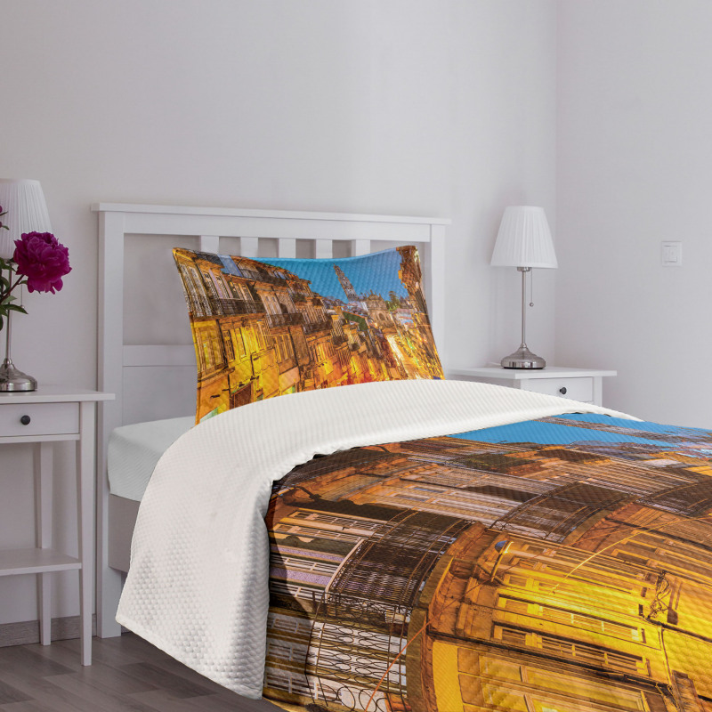 Porto Photography Bedspread Set